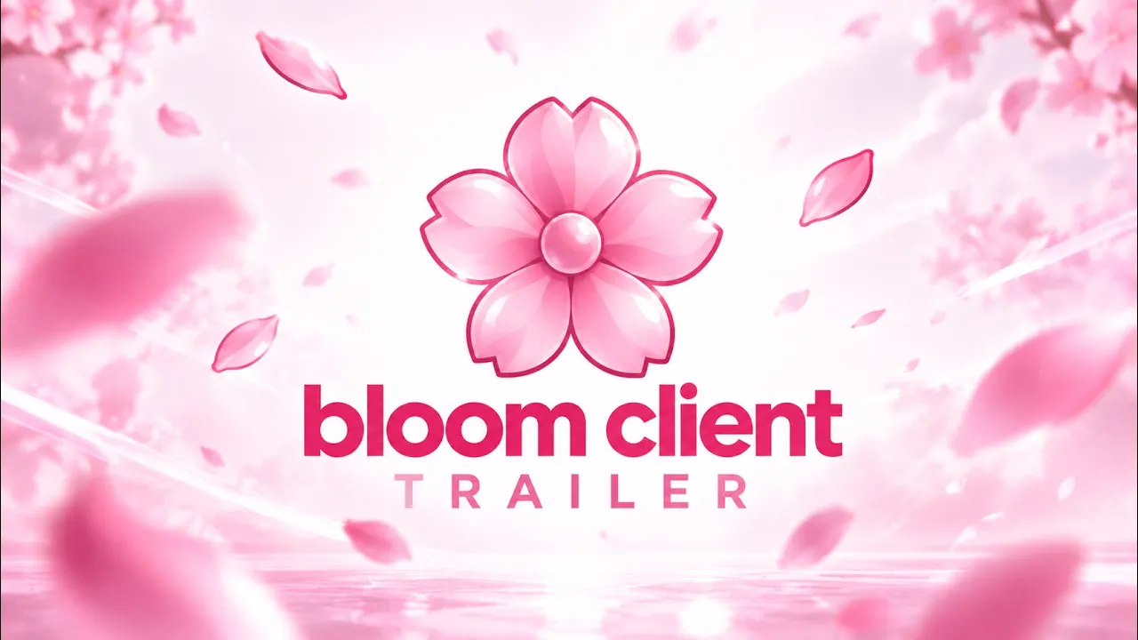 Bloom Client trailer art